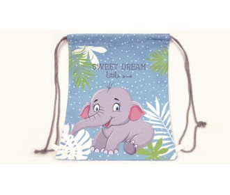 ΣΑΚΙΔΙΟ ΠΛΑΤΗΣ ΕΛΕΦΑΝΤΑΚΙ 30cm x 25cm 0621295 ΣΑΚΙΔΙΟ ΠΛΑΤΗΣ ΕΛΕΦΑΝΤΑΚΙ 30cm x 25cm 0621295