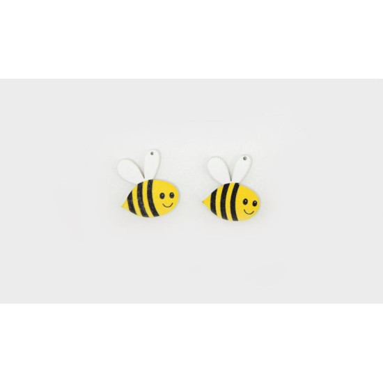 ΞΥΛΙΝΗ ΜΕΛΙΣΣΟΥΛΑ ΜΙΚΡΗ 2.5cm 0621313 ΞΥΛΙΝΗ ΜΕΛΙΣΣΟΥΛΑ ΜΙΚΡΗ 2.5cm 0621313