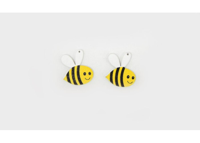 ΞΥΛΙΝΗ ΜΕΛΙΣΣΟΥΛΑ ΜΙΚΡΗ 2.5cm 0621313