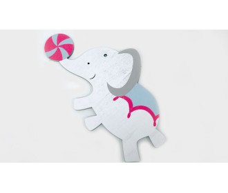 ΞΥΛΙΝΟ ΕΛΕΦΑΝΤΑΚΙ ΜΕΓΑΛΟ 24cm x 13cm 0621320