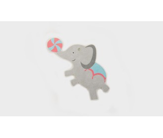 ΞΥΛΙΝΟ ΕΛΕΦΑΝΤΑΚΙ ΜΙΚΡΟ 8cm x 4.4cm 0621321