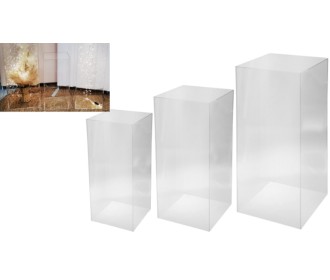 ΑΚΡΥΛΙΚΟ ΣΤΑΝΤ ΔΙΑΦΑΝΕΣ 3mm ΣΕΤ/3 0621322 ΑΚΡΥΛΙΚΟ ΣΤΑΝΤ ΔΙΑΦΑΝΕΣ 3mm ΣΕΤ/3 0621322