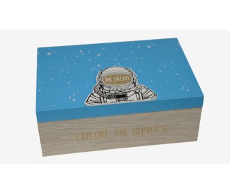 ΞΥΛΙΝΟ ΚΟΥΤΙ ΔΙΑΣΤΗΜΑ 22cm x 15cm BS19-594 0621343 ΞΥΛΙΝΟ ΚΟΥΤΙ ΔΙΑΣΤΗΜΑ 22cm x 15cm BS19-594 0621343