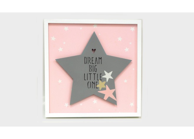 ΚΑΔΡΑΚΙ ΑΣΤΕΡΙ ΡΟΖ ΜΕ LED 30cm BS19-789 0621346 ΚΑΔΡΑΚΙ ΑΣΤΕΡΙ ΡΟΖ ΜΕ LED 30cm BS19-789 0621346