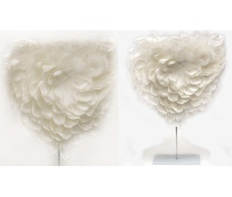 ΜΕΤΑΛΛΙΚΟ ΣΤΑΝΤ ΚΑΡΔΙΑ ΠΟΥΠΟΥΛΑ 48cm TSY19-007 0621352 ΜΕΤΑΛΛΙΚΟ ΣΤΑΝΤ ΚΑΡΔΙΑ ΠΟΥΠΟΥΛΑ 48cm TSY19-007 0621352