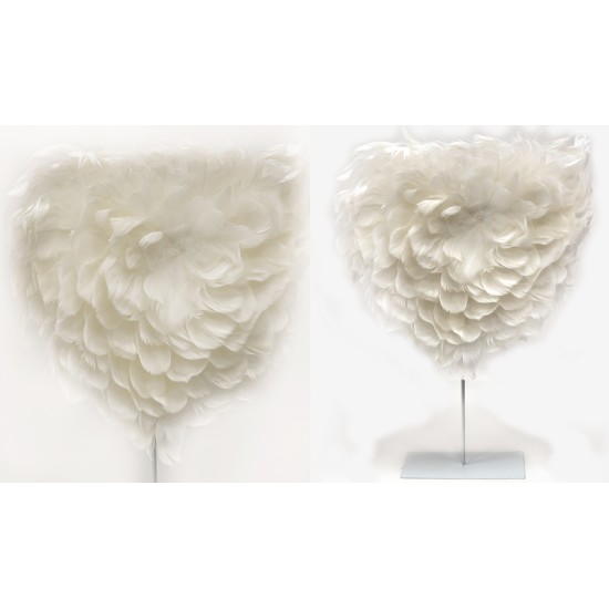 ΜΕΤΑΛΛΙΚΟ ΣΤΑΝΤ ΚΑΡΔΙΑ ΠΟΥΠΟΥΛΑ 48cm TSY19-007 0621352 ΜΕΤΑΛΛΙΚΟ ΣΤΑΝΤ ΚΑΡΔΙΑ ΠΟΥΠΟΥΛΑ 48cm TSY19-007 0621352