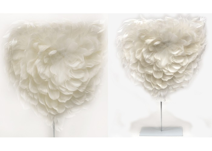 ΜΕΤΑΛΛΙΚΟ ΣΤΑΝΤ ΚΑΡΔΙΑ ΠΟΥΠΟΥΛΑ 48cm TSY19-007 0621352 ΜΕΤΑΛΛΙΚΟ ΣΤΑΝΤ ΚΑΡΔΙΑ ΠΟΥΠΟΥΛΑ 48cm TSY19-007 0621352