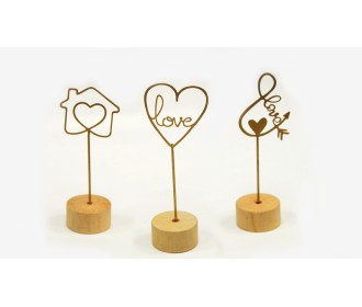 ΣΤΑΝΤ ΓΙΑ ΚΑΡΤΕΣ-ΦΩΤΟΓΡΑΦΙΕΣ ΣΕΤ/3 LOVE BS20-198 0621353 ΣΤΑΝΤ ΓΙΑ ΚΑΡΤΕΣ-ΦΩΤΟΓΡΑΦΙΕΣ ΣΕΤ/3 LOVE BS20-198 0621353