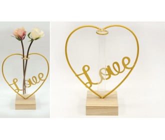 ΜΕΤΑΛΛΙΚΟ ΔΙΑΚΟΣΜΗΤΙΚΟ ΚΑΡΔΙΑ LOVE ΜΕ ΒΑΣΗ JM20-0007 0621354 ΜΕΤΑΛΛΙΚΟ ΔΙΑΚΟΣΜΗΤΙΚΟ ΚΑΡΔΙΑ LOVE ΜΕ ΒΑΣΗ JM20-0007 0621354