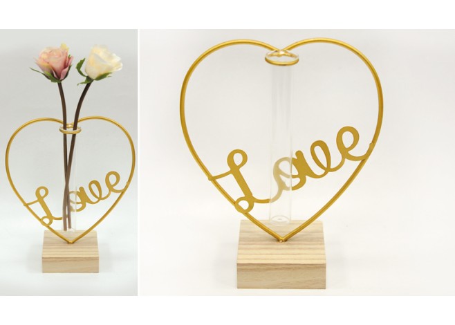 ΜΕΤΑΛΛΙΚΟ ΔΙΑΚΟΣΜΗΤΙΚΟ ΚΑΡΔΙΑ LOVE ΜΕ ΒΑΣΗ JM20-0007 0621354 ΜΕΤΑΛΛΙΚΟ ΔΙΑΚΟΣΜΗΤΙΚΟ ΚΑΡΔΙΑ LOVE ΜΕ ΒΑΣΗ JM20-0007 0621354