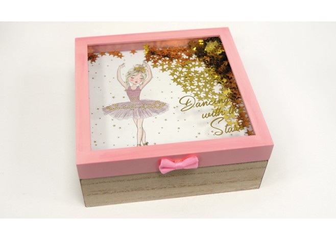 ΞΥΛΙΝΟ ΚΟΥΤΙ ΜΕ ΚΑΠΑΚΙ ΜΠΑΛΑΡΙΝΑ 19.5cm BS20-515 0621359 ΞΥΛΙΝΟ ΚΟΥΤΙ ΜΕ ΚΑΠΑΚΙ ΜΠΑΛΑΡΙΝΑ 19.5cm BS20-515 0621359