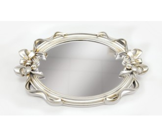 ΔΙΣΚΟΣ ΚΑΘΡΕΠΤΗΣ ΑΣΗΜΙ 37cm x 24cm Q1808 0621371 ΔΙΣΚΟΣ ΚΑΘΡΕΠΤΗΣ ΑΣΗΜΙ 37cm x 24cm Q1808 0621371