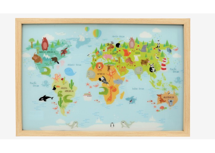 ΔΙΑΚΟΣΜΗΤΙΚΟΣ ΠΙΝΑΚΑΣ ΧΑΡΤΗΣ 50cm x 70cm 0621385