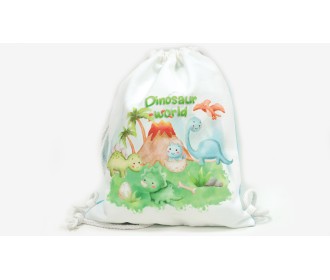 ΣΑΚΙΔΙΟ ΠΛΑΤΗΣ ΔΕΙΝΟΣΑΥΡΟΙ 30cm x 25cm 0621387 ΣΑΚΙΔΙΟ ΠΛΑΤΗΣ ΔΕΙΝΟΣΑΥΡΟΙ 30cm x 25cm 0621387