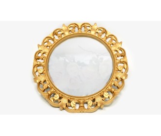 ΔΙΣΚΟΣ ΚΑΘΡΕΠΤΗΣ ΧΡΥΣΟΣ ΣΤΡΟΓΓΥΛΟΣ 30cm G818 0621402 ΔΙΣΚΟΣ ΚΑΘΡΕΠΤΗΣ ΧΡΥΣΟΣ ΣΤΡΟΓΓΥΛΟΣ 30cm G818 0621402