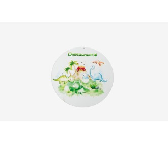 ΞΥΛΙΝΟ ΣΤΡΟΓΓΥΛΟ ΔΕΙΝΟΣΑΥΡΟΙ 8CM 0621407 ΞΥΛΙΝΟ ΣΤΡΟΓΓΥΛΟ ΔΕΙΝΟΣΑΥΡΟΙ 8CM 0621407