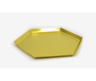 ΜΕΤΑΛΛΙΚΟΣ ΔΙΣΚΟΣ ΧΡΥΣΟΣ 25.5cm 0621414 ΜΕΤΑΛΛΙΚΟΣ ΔΙΣΚΟΣ ΧΡΥΣΟΣ 25.5cm 0621414