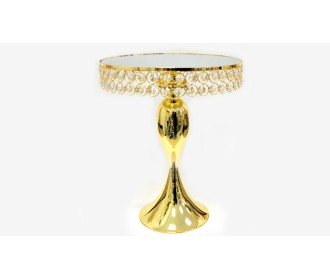 ΜΕΤΑΛΛΙΚΗ ΒΑΣΗ ΜΕ ΚΑΘΡΕΠΤΗ ΜΕΣΑΙΑ 28cm FH-QZ220611 0621421 ΜΕΤΑΛΛΙΚΗ ΒΑΣΗ ΜΕ ΚΑΘΡΕΠΤΗ ΜΕΣΑΙΑ 28cm FH-QZ220611 0621421