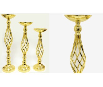 ΜΕΤΑΛΛΙΚΟ ΣΤΑΝΤ ΜΕΓΑΛΟ 58cm FH-QZ220616 0621426