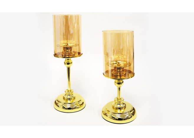 ΜΕΤΑΛΛΙΚΟ ΚΗΡΟΠΗΓΙΟ ΜΕ ΓΥΑΛΙ ΜΕΓΑΛΟ 33cm FH-ZS220703M 0621430 ΜΕΤΑΛΛΙΚΟ ΚΗΡΟΠΗΓΙΟ ΜΕ ΓΥΑΛΙ ΜΕΓΑΛΟ 33cm FH-ZS220703M 0621430