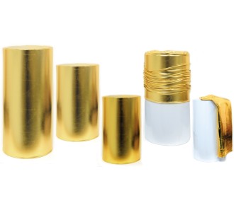 ΜΕΤΑΛΛΙΚΟ ΣΤΑΝΤ ΓΥΑΛΙΣΤΕΡΟ ΛΕΥΚΟ ΜΕ ΧΡΥΣΟ ΥΦΑΣΜΑ ΣΕΤ/5 0621433 ΜΕΤΑΛΛΙΚΟ ΣΤΑΝΤ ΓΥΑΛΙΣΤΕΡΟ ΛΕΥΚΟ ΜΕ ΧΡΥΣΟ ΥΦΑΣΜΑ ΣΕΤ/5 0621433