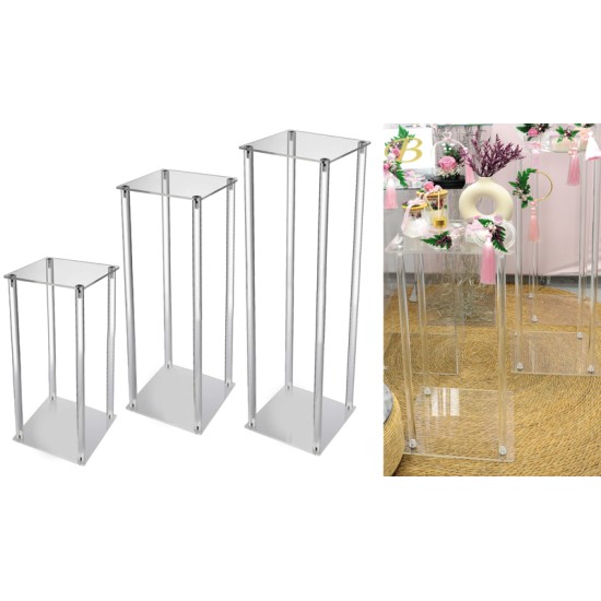 ΑΚΡΥΛΙΚΗ ΑΝΘΟΣΤΗΛΗ 30cm x 80cm 0621475 ΑΚΡΥΛΙΚΗ ΑΝΘΟΣΤΗΛΗ 30cm x 80cm 0621475