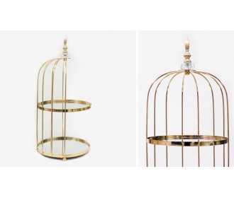 ΜΕΤΑΛΛΙΚΟ ΣΤΑΝΤ ΜΕ 2 ΡΑΦΙΑ ΚΑΘΡΕΠΤΕΣ 23cm x 52cm 0621480 ΜΕΤΑΛΛΙΚΟ ΣΤΑΝΤ ΜΕ 2 ΡΑΦΙΑ ΚΑΘΡΕΠΤΕΣ 23cm x 52cm 0621480