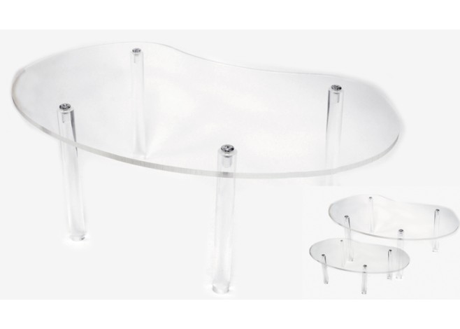 ΑΚΡΥΛΙΚΗ ΕΠΙΤΡΑΠΕΖΙΑ ΒΑΣΗ 45cm 0621486