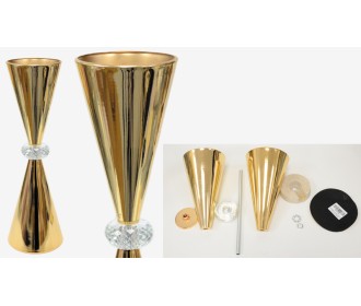 ΜΕΤΑΛΛΙΚΟ ΣΤΑΝΤ ΓΙΑ ΛΟΥΛΟΥΔΙΑ 11cm x 44cm 0621490 ΜΕΤΑΛΛΙΚΟ ΣΤΑΝΤ ΓΙΑ ΛΟΥΛΟΥΔΙΑ 11cm x 44cm 0621490