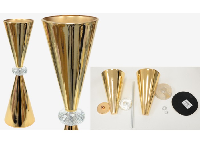 ΜΕΤΑΛΛΙΚΟ ΣΤΑΝΤ ΓΙΑ ΛΟΥΛΟΥΔΙΑ 11cm x 44cm 0621490 ΜΕΤΑΛΛΙΚΟ ΣΤΑΝΤ ΓΙΑ ΛΟΥΛΟΥΔΙΑ 11cm x 44cm 0621490