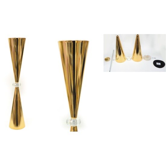 ΜΕΤΑΛΛΙΚΟ ΣΤΑΝΤ ΓΙΑ ΛΟΥΛΟΥΔΙΑ 11cm x 58cm 0621491 ΜΕΤΑΛΛΙΚΟ ΣΤΑΝΤ ΓΙΑ ΛΟΥΛΟΥΔΙΑ 11cm x 58cm 0621491