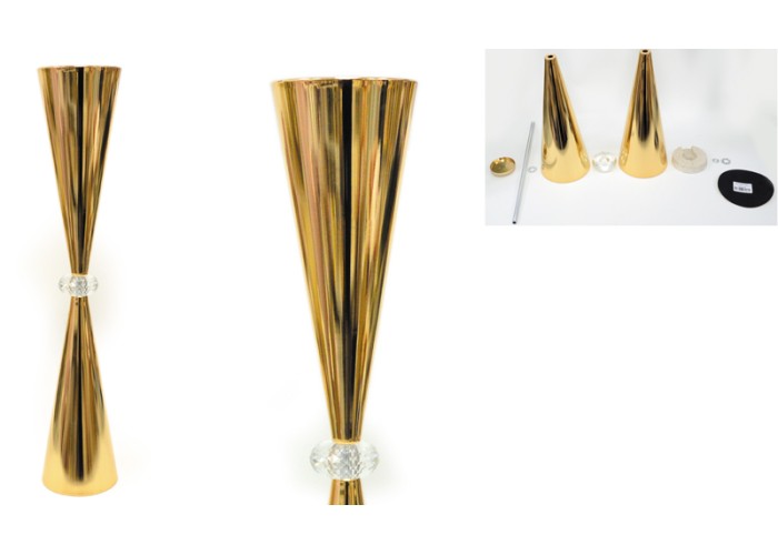 ΜΕΤΑΛΛΙΚΟ ΣΤΑΝΤ ΓΙΑ ΛΟΥΛΟΥΔΙΑ 11cm x 58cm 0621491 ΜΕΤΑΛΛΙΚΟ ΣΤΑΝΤ ΓΙΑ ΛΟΥΛΟΥΔΙΑ 11cm x 58cm 0621491