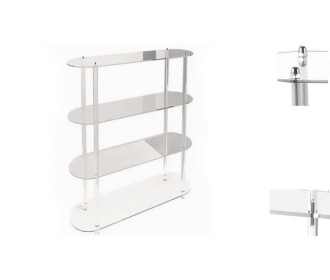 ΑΚΡΥΛΙΚΟ ΣΤΑΝΤ ΡΑΦΙΕΡΑ 120cm x 145cm 0621492 ΑΚΡΥΛΙΚΟ ΣΤΑΝΤ ΡΑΦΙΕΡΑ 120cm x 145cm 0621492