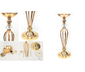 ΜΕΤΑΛΛΙΚΟ ΣΤΑΝΤ ΛΟΥΛΟΥΔΙΩΝ 16cm x 48.5cm 0621495 ΜΕΤΑΛΛΙΚΟ ΣΤΑΝΤ ΛΟΥΛΟΥΔΙΩΝ 16cm x 48.5cm 0621495