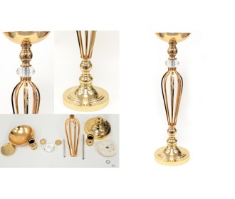 ΜΕΤΑΛΛΙΚΟ ΣΤΑΝΤ ΛΟΥΛΟΥΔΙΩΝ 16cm x 54.5cm 0621496 ΜΕΤΑΛΛΙΚΟ ΣΤΑΝΤ ΛΟΥΛΟΥΔΙΩΝ 16cm x 54.5cm 0621496