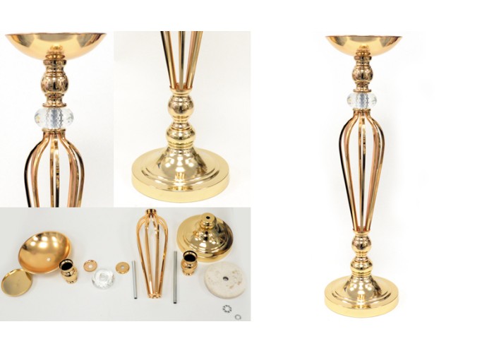 ΜΕΤΑΛΛΙΚΟ ΣΤΑΝΤ ΛΟΥΛΟΥΔΙΩΝ 16cm x 54.5cm 0621496 ΜΕΤΑΛΛΙΚΟ ΣΤΑΝΤ ΛΟΥΛΟΥΔΙΩΝ 16cm x 54.5cm 0621496