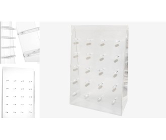 ΑΚΡΥΛΙΚΟ ΣΤΑΝΤ ME 20 ΘΕΣΕΙΣ 40cm x 60cm 0621497 ΑΚΡΥΛΙΚΟ ΣΤΑΝΤ ME 20 ΘΕΣΕΙΣ 40cm x 60cm 0621497