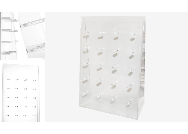 ΑΚΡΥΛΙΚΟ ΣΤΑΝΤ ME 20 ΘΕΣΕΙΣ 40cm x 60cm 0621497 ΑΚΡΥΛΙΚΟ ΣΤΑΝΤ ME 20 ΘΕΣΕΙΣ 40cm x 60cm 0621497