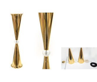 ΜΕΤΑΛΛΙΚΟ ΣΤΑΝΤ ΓΙΑ ΛΟΥΛΟΥΔΙΑ 16cm x 57cm 0621504 ΜΕΤΑΛΛΙΚΟ ΣΤΑΝΤ ΓΙΑ ΛΟΥΛΟΥΔΙΑ 16cm x 57cm 0621504