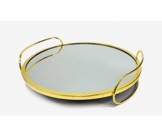 ΜΕΤΑΛΛΙΚΟΣ ΔΙΣΚΟΣ ΜΕ ΚΑΘΡΕΠΤΗ 30cm x 7.5cm 0621507 ΜΕΤΑΛΛΙΚΟΣ ΔΙΣΚΟΣ ΜΕ ΚΑΘΡΕΠΤΗ 30cm x 7.5cm 0621507