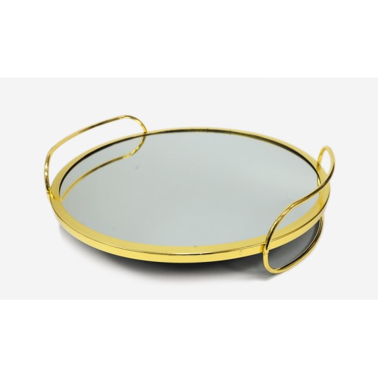 ΜΕΤΑΛΛΙΚΟΣ ΔΙΣΚΟΣ ΜΕ ΚΑΘΡΕΠΤΗ 30cm x 7.5cm 0621507 ΜΕΤΑΛΛΙΚΟΣ ΔΙΣΚΟΣ ΜΕ ΚΑΘΡΕΠΤΗ 30cm x 7.5cm 0621507