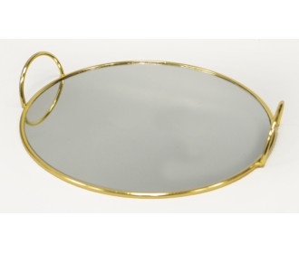 ΜΕΤΑΛΛΙΚΟΣ ΔΙΣΚΟΣ ΜΕ ΚΑΘΡΕΠΤΗ 31cm 0621508 ΜΕΤΑΛΛΙΚΟΣ ΔΙΣΚΟΣ ΜΕ ΚΑΘΡΕΠΤΗ 31cm 0621508