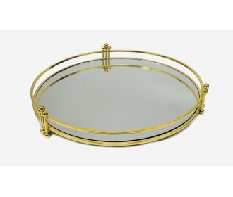 ΜΕΤΑΛΛΙΚΟΣ ΔΙΣΚΟΣ ΜΕ ΚΑΘΡΕΠΤΗ 30cm x 5.5cm 0621509 ΜΕΤΑΛΛΙΚΟΣ ΔΙΣΚΟΣ ΜΕ ΚΑΘΡΕΠΤΗ 30cm x 5.5cm 0621509