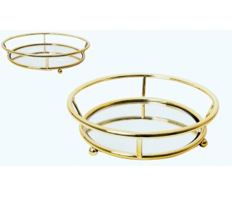 ΜΕΤΑΛΛΙΚΟΣ ΔΙΣΚΟΣ ΜΕ ΚΑΘΡΕΠΤΗ 35cm 0621528 ΜΕΤΑΛΛΙΚΟΣ ΔΙΣΚΟΣ ΜΕ ΚΑΘΡΕΠΤΗ 35cm 0621528