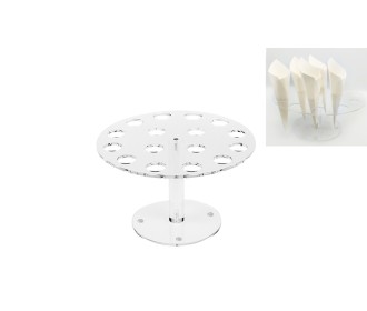 ΑΚΡΥΛΙΚΟ ΣΤΑΝΤ ΜΕ 16ΘΕΣΕΙΣ 25cm x 10.2cm 0621530 ΑΚΡΥΛΙΚΟ ΣΤΑΝΤ ΜΕ 16ΘΕΣΕΙΣ 25cm x 10.2cm 0621530