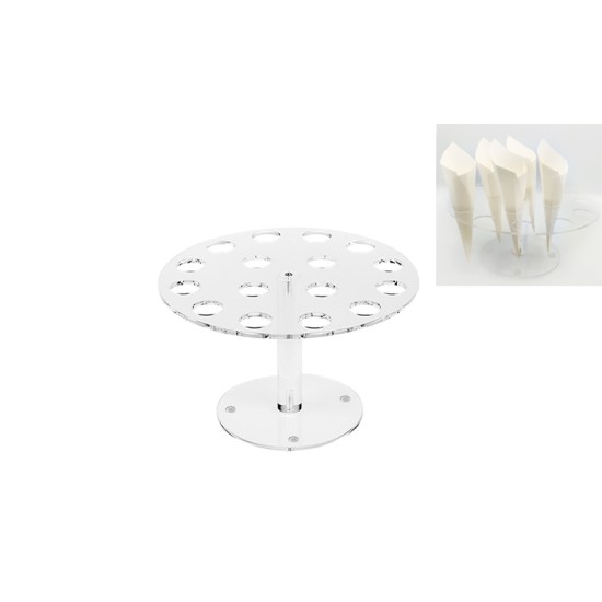 ΑΚΡΥΛΙΚΟ ΣΤΑΝΤ ΜΕ 16ΘΕΣΕΙΣ 25cm x 10.2cm 0621530 ΑΚΡΥΛΙΚΟ ΣΤΑΝΤ ΜΕ 16ΘΕΣΕΙΣ 25cm x 10.2cm 0621530