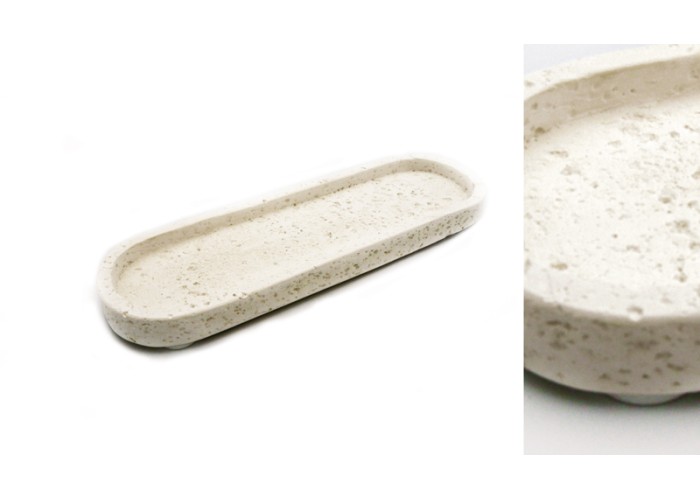ΜΑΚΡΟΣΤΕΝΟ ΠΙΑΤΟ ΑΠΟ ΠΟΡΟΛΙΘΟ 25cm x 7.5cm 0621536 ΜΑΚΡΟΣΤΕΝΟ ΠΙΑΤΟ ΑΠΟ ΠΟΡΟΛΙΘΟ 25cm x 7.5cm 0621536