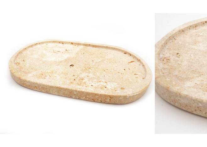 ΜΑΡΜΑΡΙΝΟ ΟΒΑΛ ΠΙΑΤΟ 25cm x 15cm 0621545 ΜΑΡΜΑΡΙΝΟ ΟΒΑΛ ΠΙΑΤΟ 25cm x 15cm 0621545