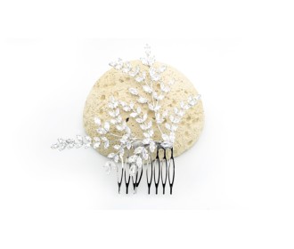 ΧΤΕΝΑΚΙ ΑΣΗΜΙ ΜΕ ΖΙΡΓΚΟΝ 11cm 0621553 ΧΤΕΝΑΚΙ ΑΣΗΜΙ ΜΕ ΖΙΡΓΚΟΝ 11cm 0621553