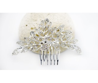 ΧΤΕΝΑΚΙ ΑΣΗΜΙ ΜΕ ΠΕΤΡΑ ΤΥΠΟΥ ΣΒΑΡΟΦΣΚΙ 12cm x 7.5cm 0621554 ΧΤΕΝΑΚΙ ΑΣΗΜΙ ΜΕ ΠΕΤΡΑ ΤΥΠΟΥ ΣΒΑΡΟΦΣΚΙ 12cm x 7.5cm 0621554